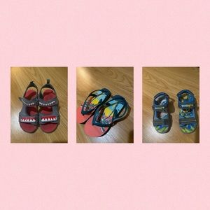 Toddler sandal bundle- UEC size 11